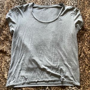 Grey Ralph Lauren t shirt